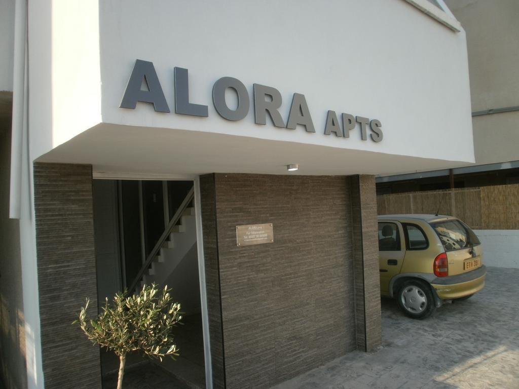 Alora Apartments Larnaka Exterior foto